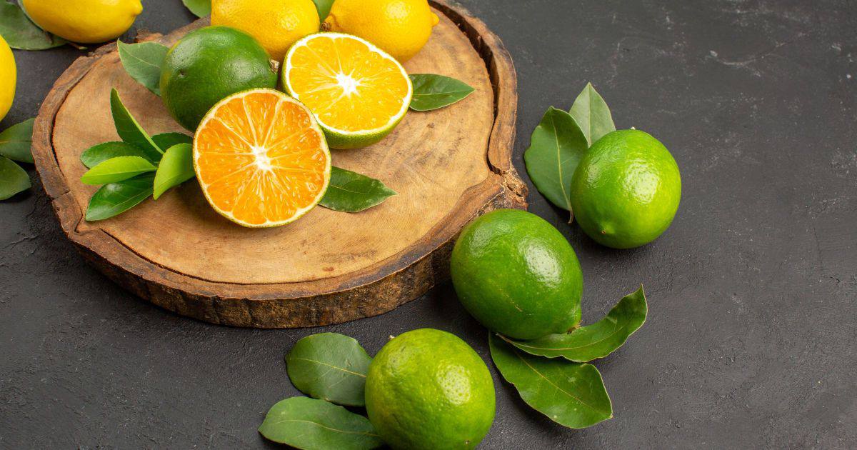 Lima y limón: similitudes y diferencias